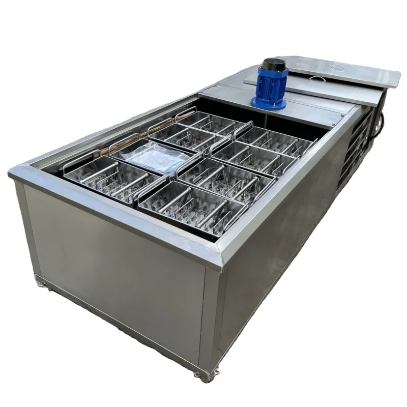 Commercial Ice Popsicle Machine 12 Molds Ice Lolly Maker Machine To Make Popsicle Ice Cream Machine Ice Stick Making Machine