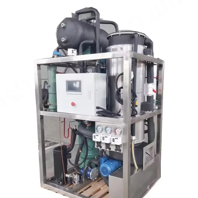 Customized Tube Ice Making Industrial Equipment with Modular Design for Easy Installation and Maintenance
